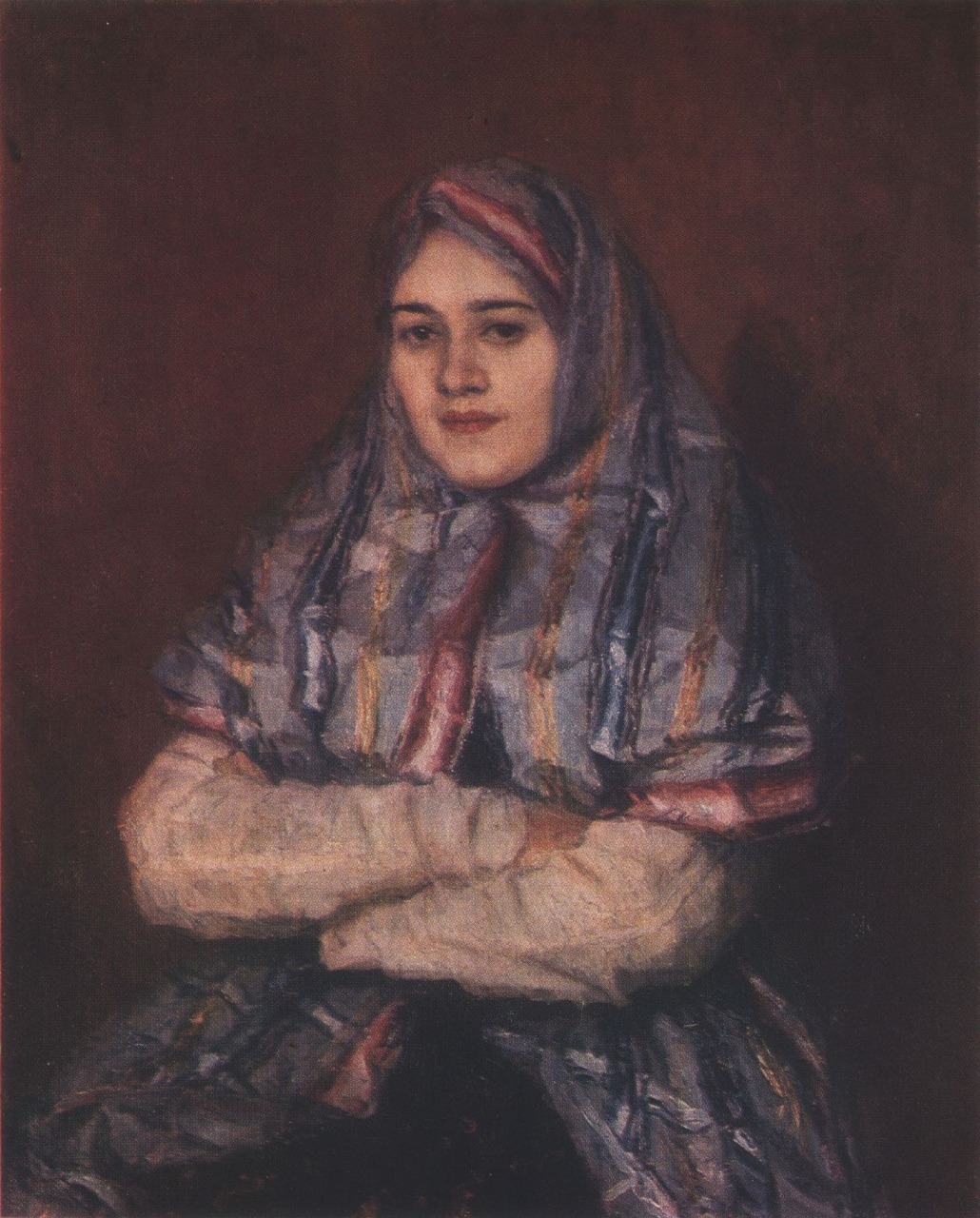 Портрет А.И. Емельяновой. 1902