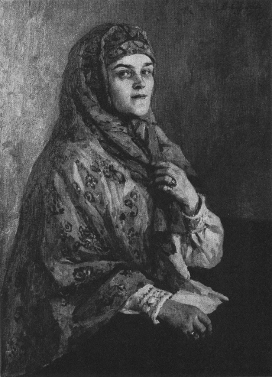 Портрет П.И. Щербатовой. 1910