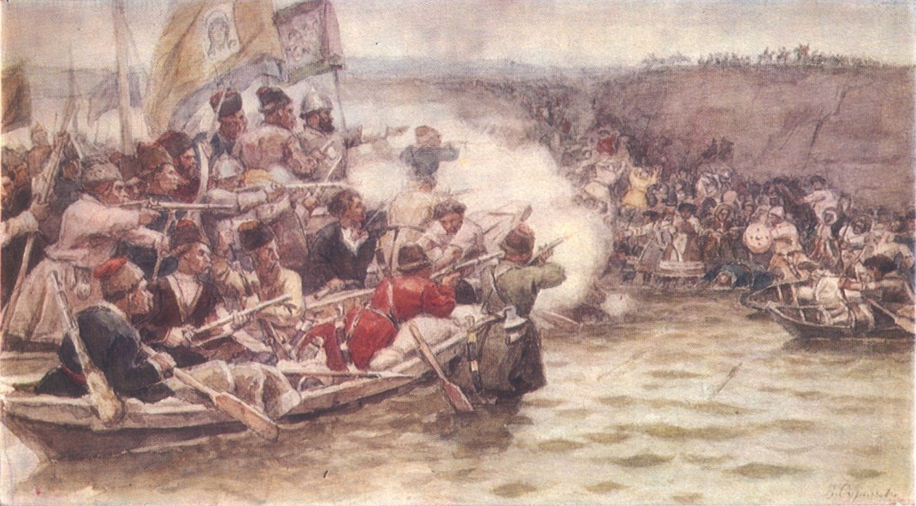 Эскиз картины. 1892