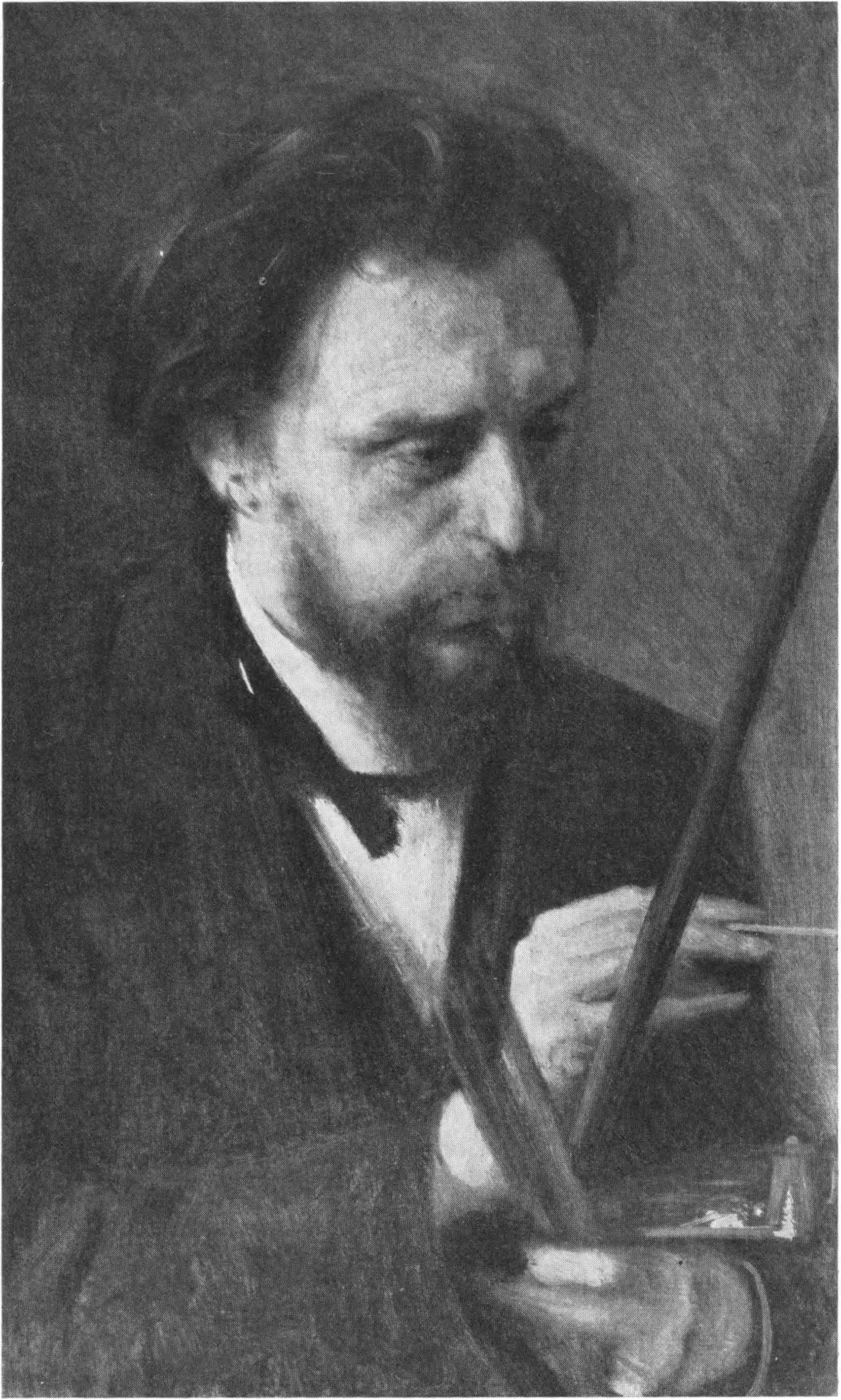 И.Н. Крамской. Портрет Г.Г. Мясоедова. 1872
