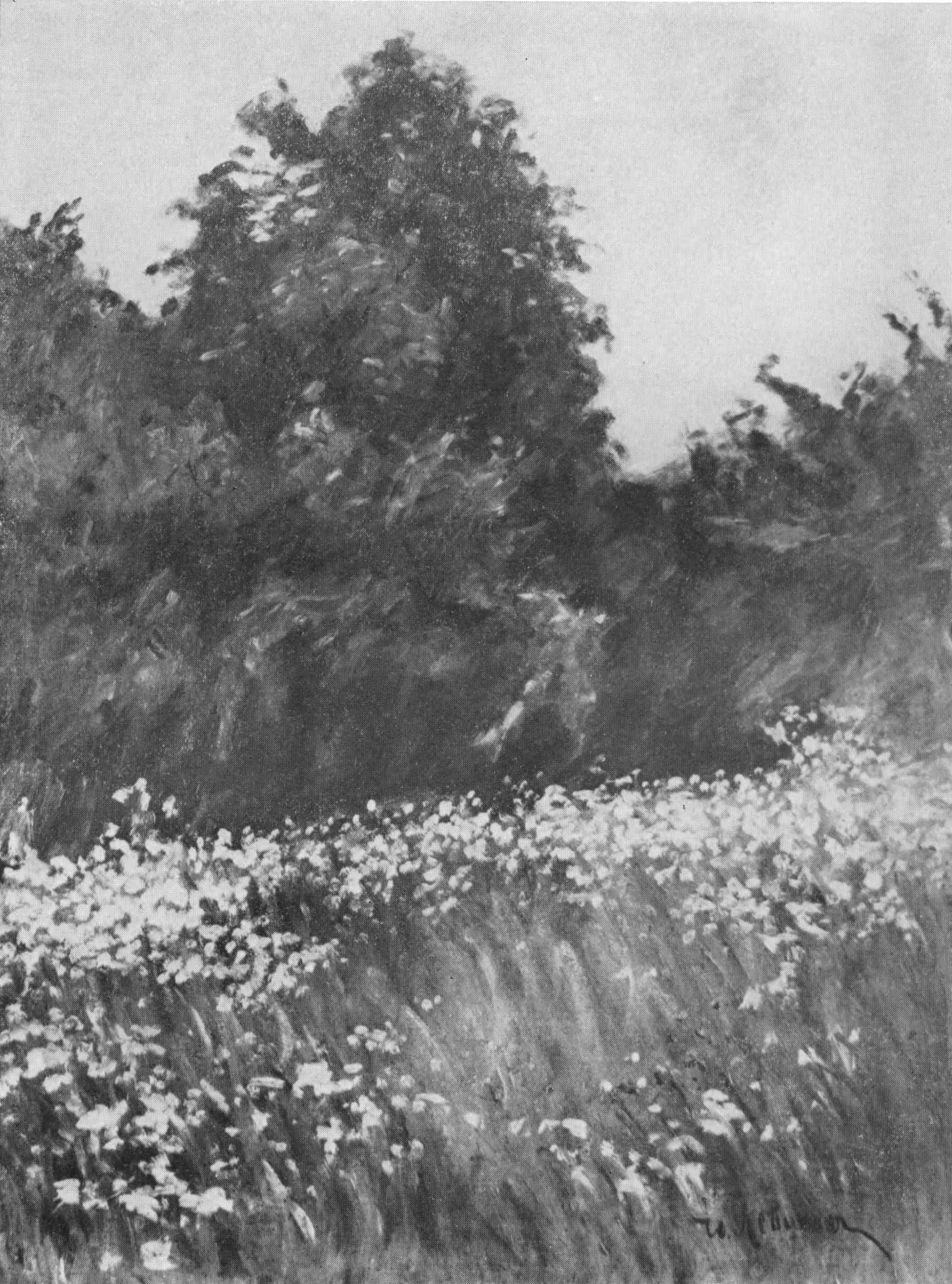 И.И. Левитан. Луг на опушке леса. 1898