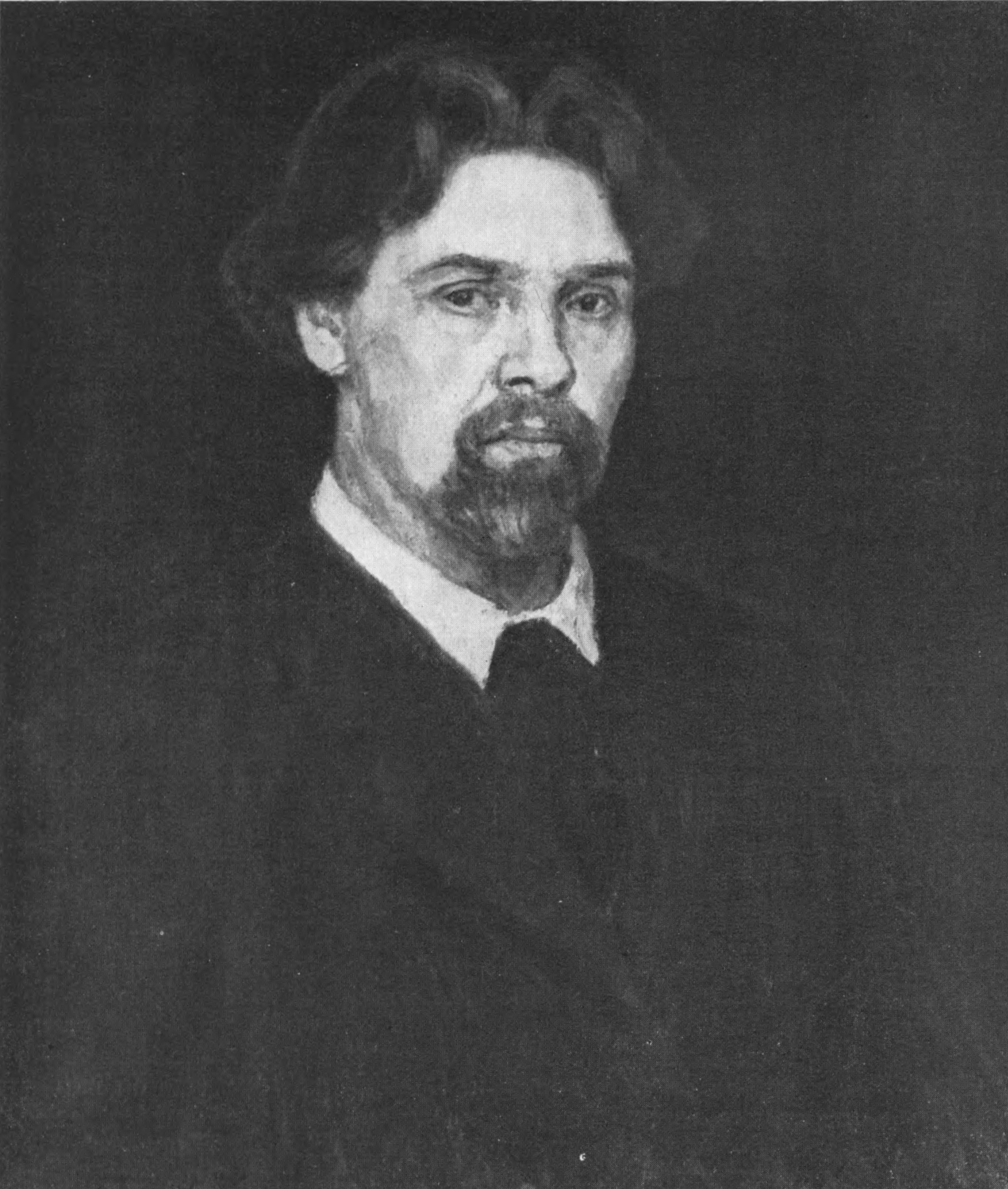 В.И. Суриков. Автопортрет. 1902