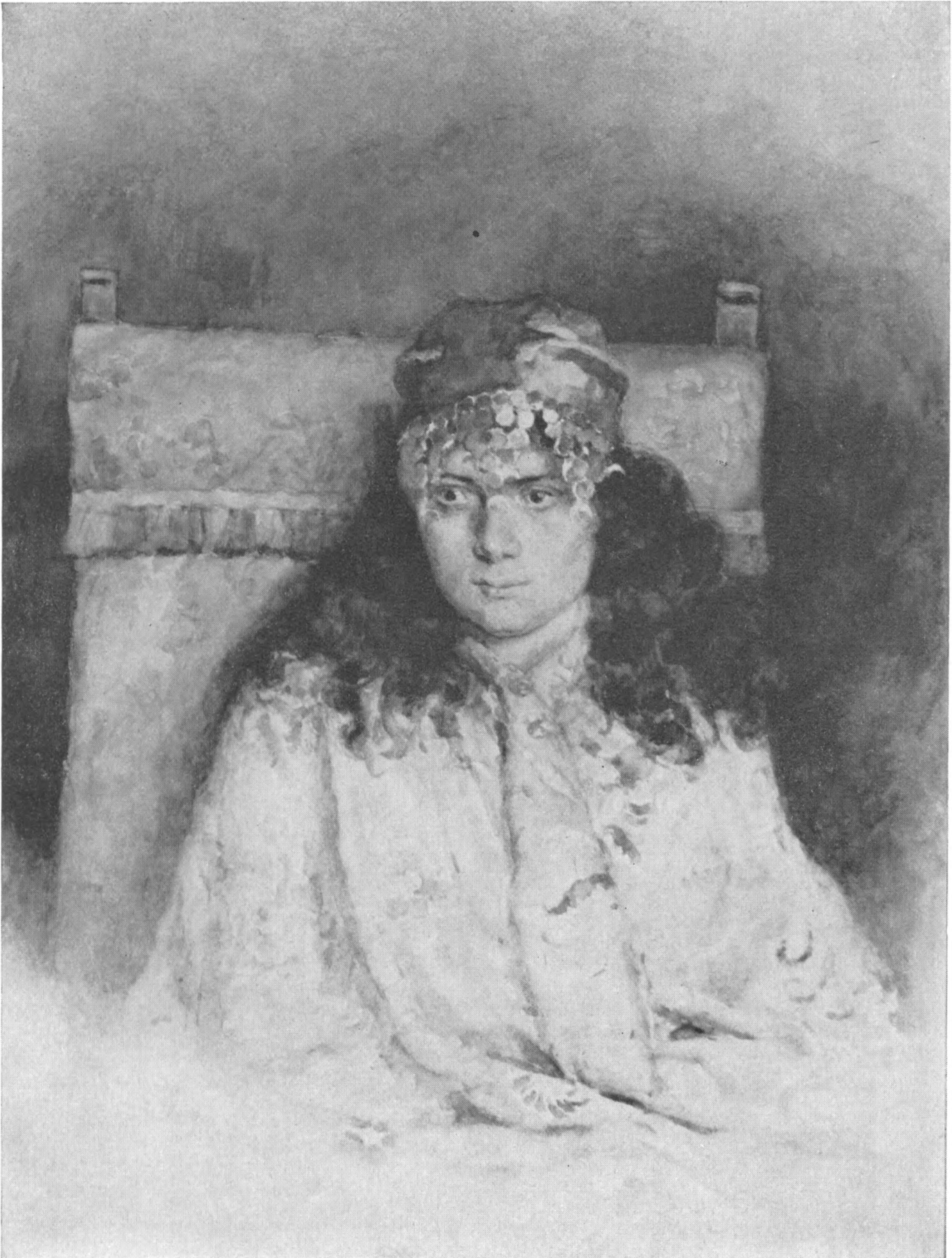 В.И. Суриков. Женский портрет. 1885