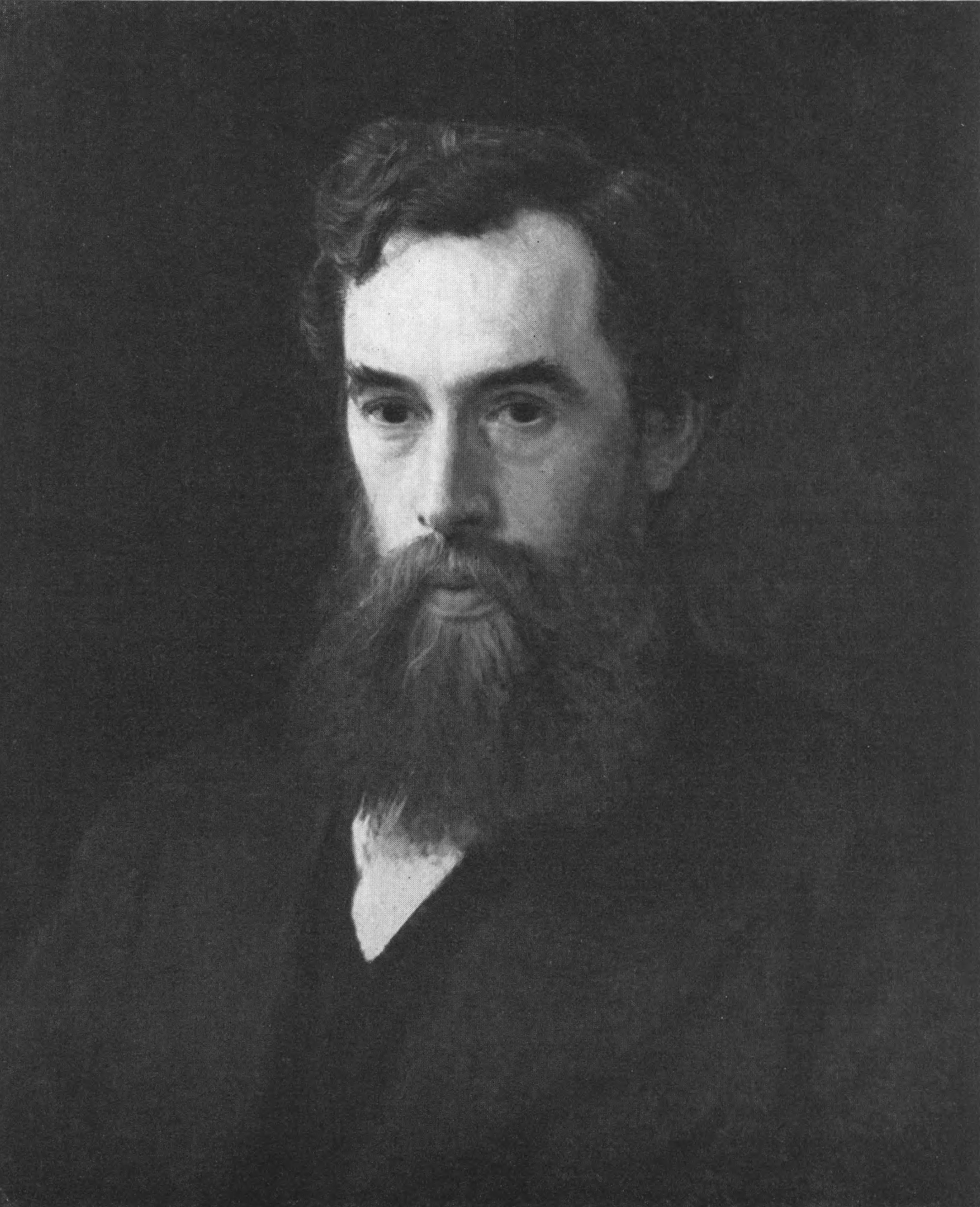 И.Н. Крамской. Портрет П.М. Третьякова. 1876