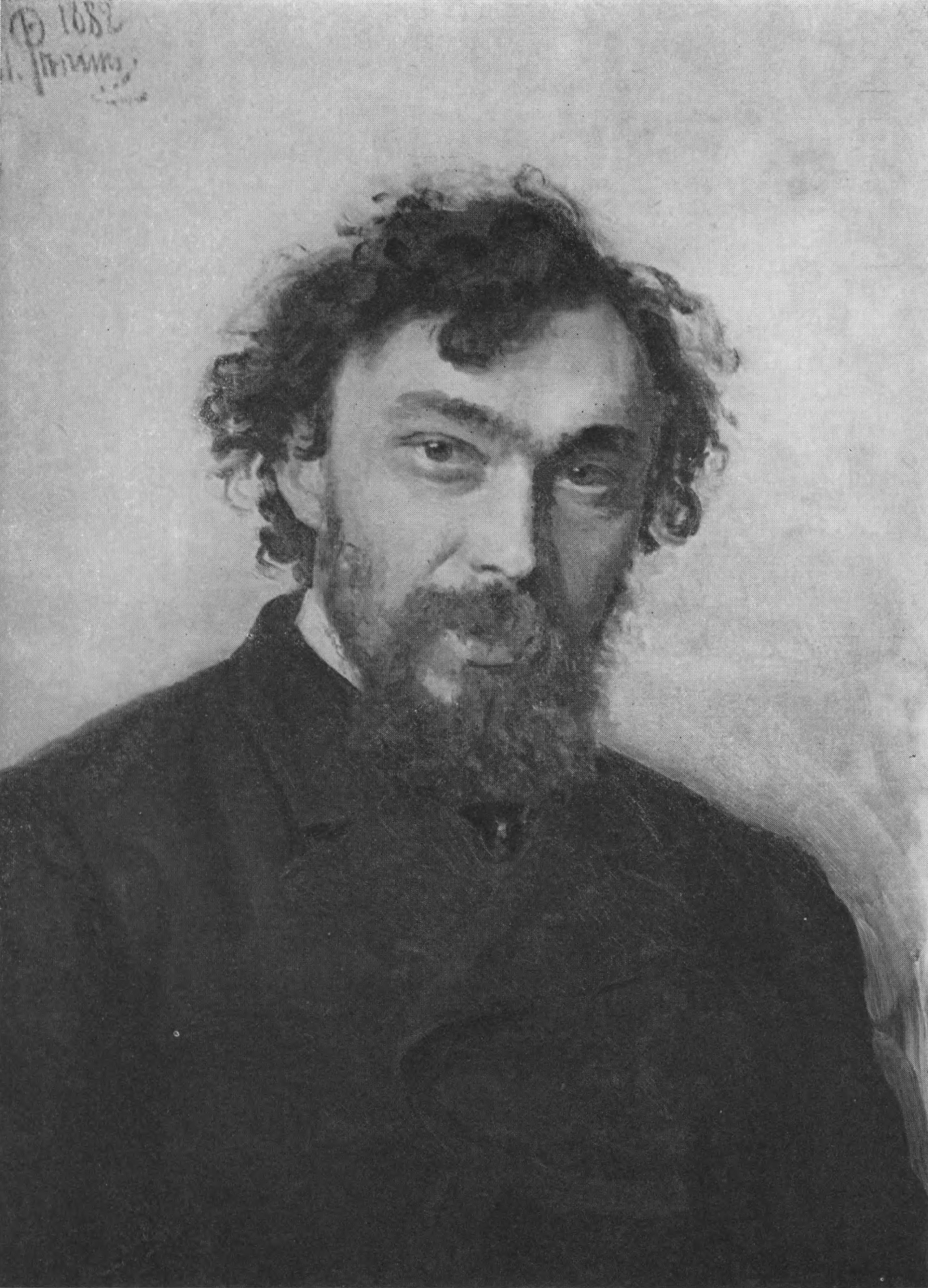 И.Е. Репин. Портрет И.П. Похитонова. 1882