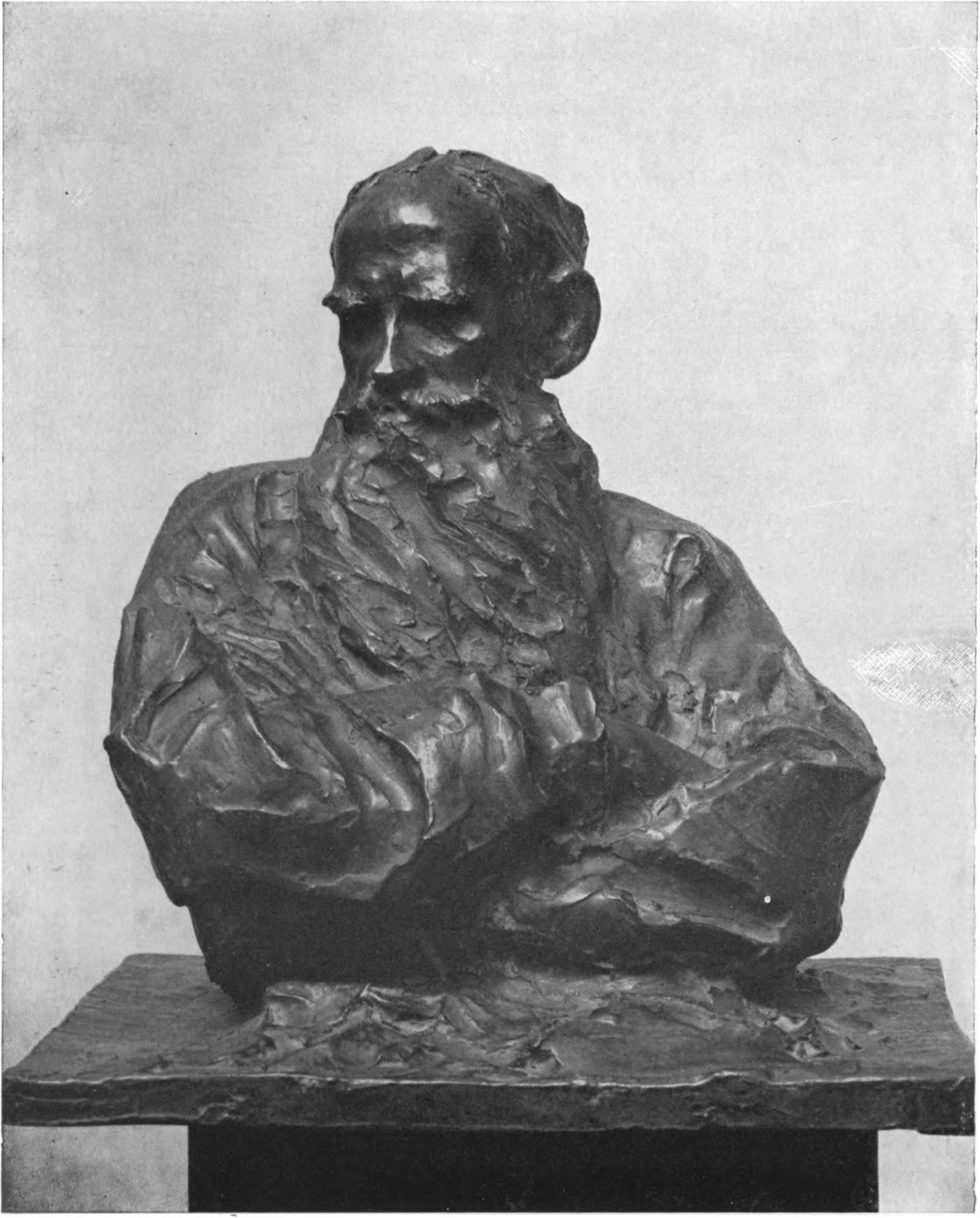 П.П. Трубецкой. Портрет Л.Н. Толстого. 1899