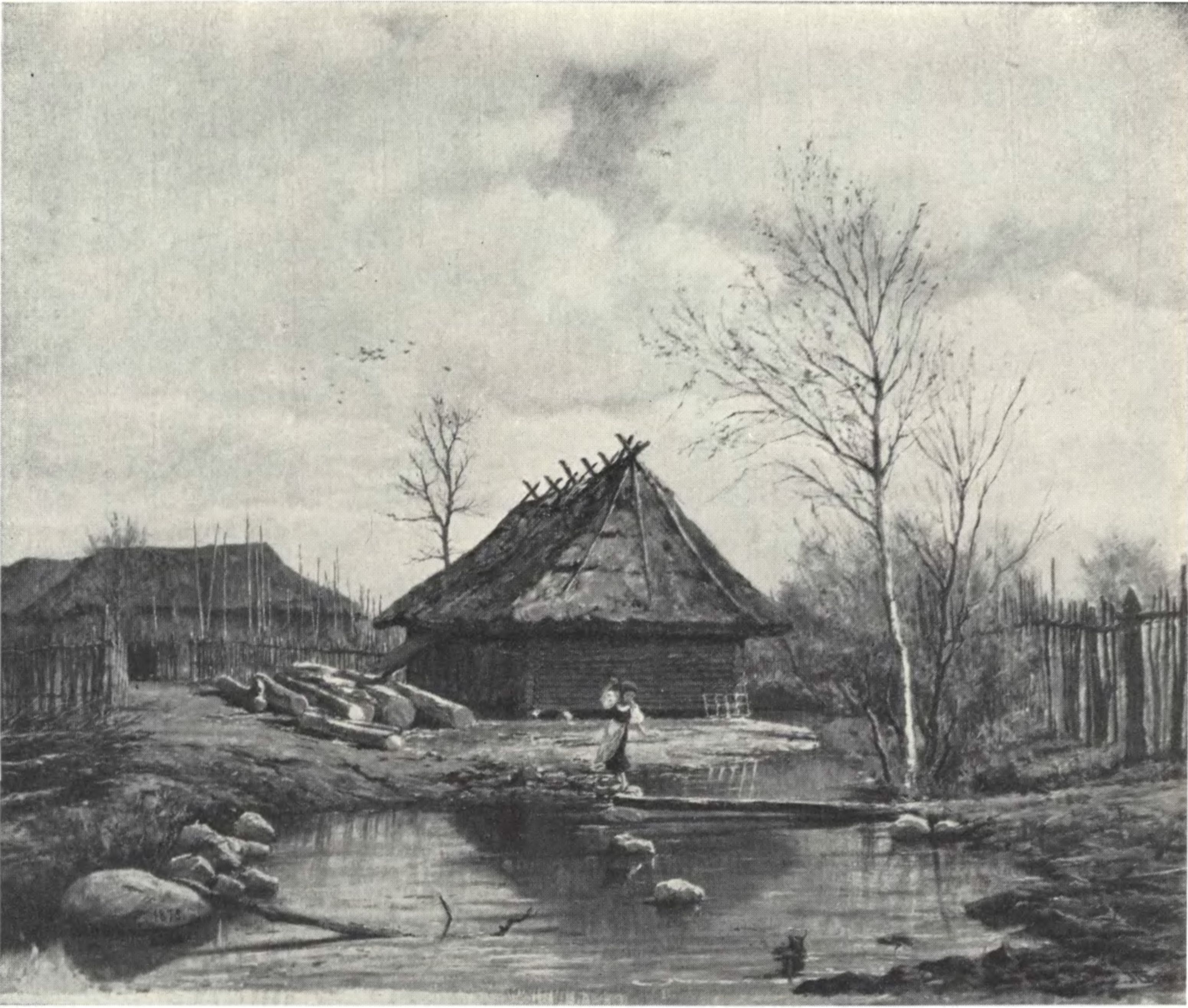 П.А. Брюллов. Весна. 1875