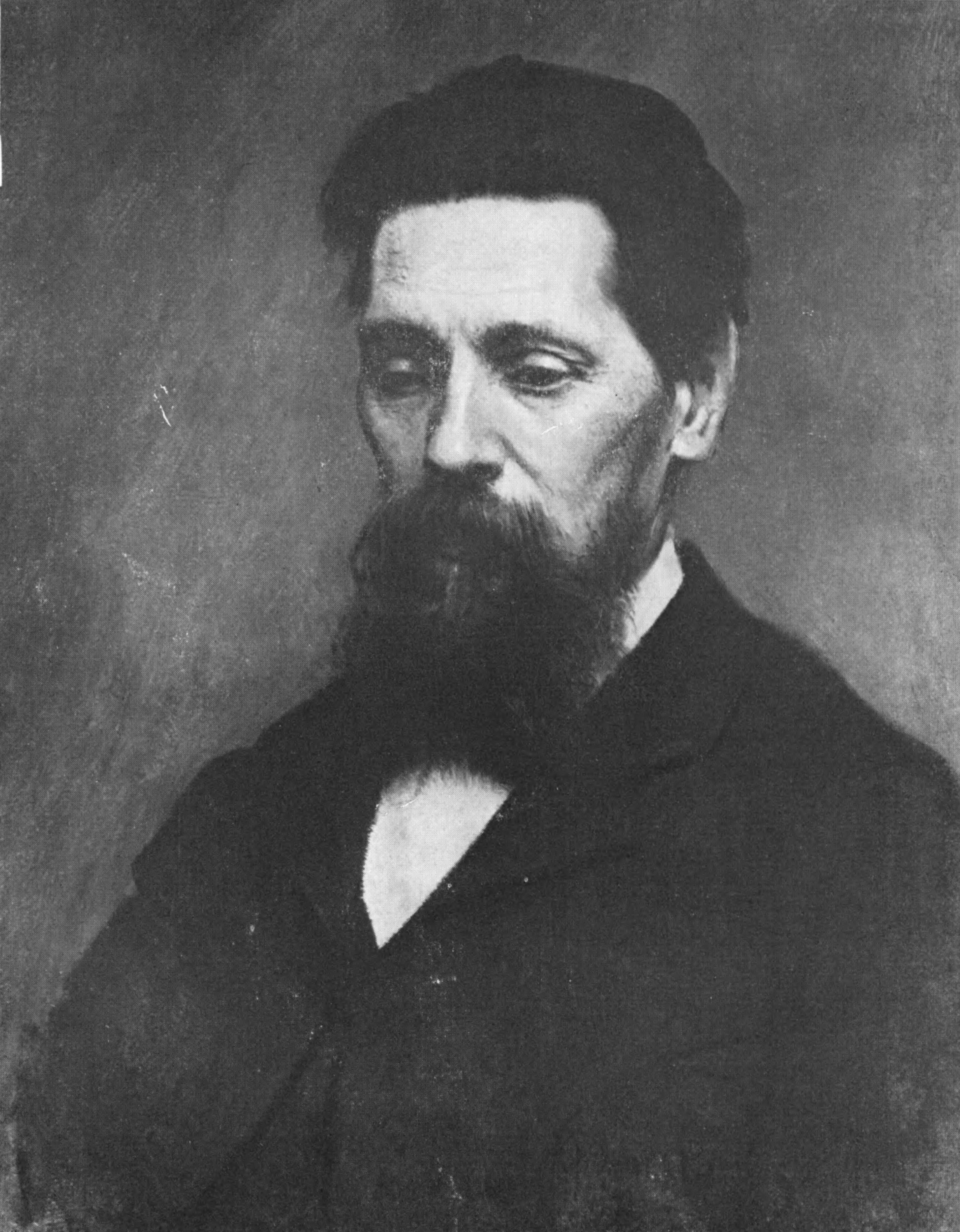 И.Н. Крамской. Портрет А.А. Киселева. 1883