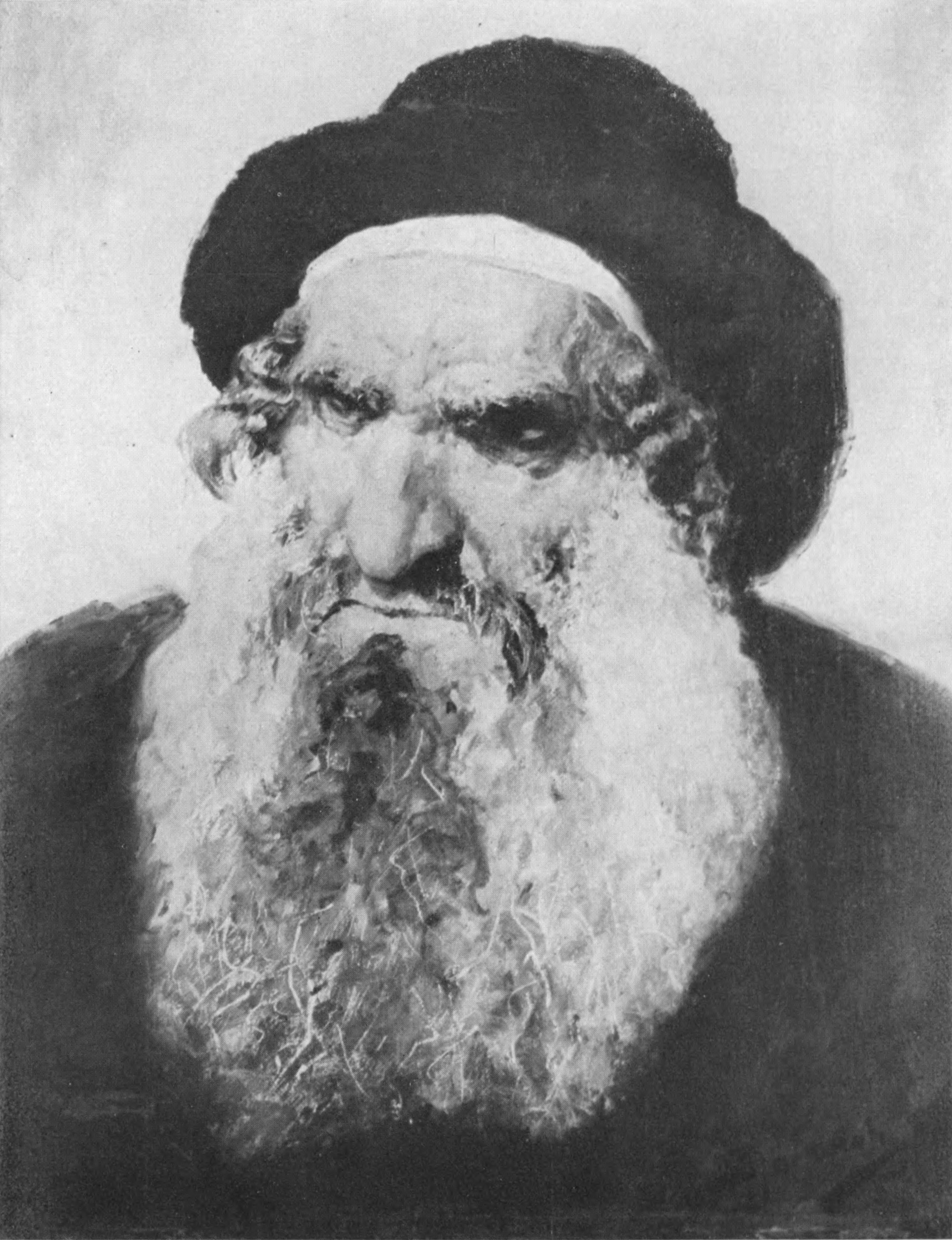 В.Д. Поленов. Тивериадский еврей. 1882