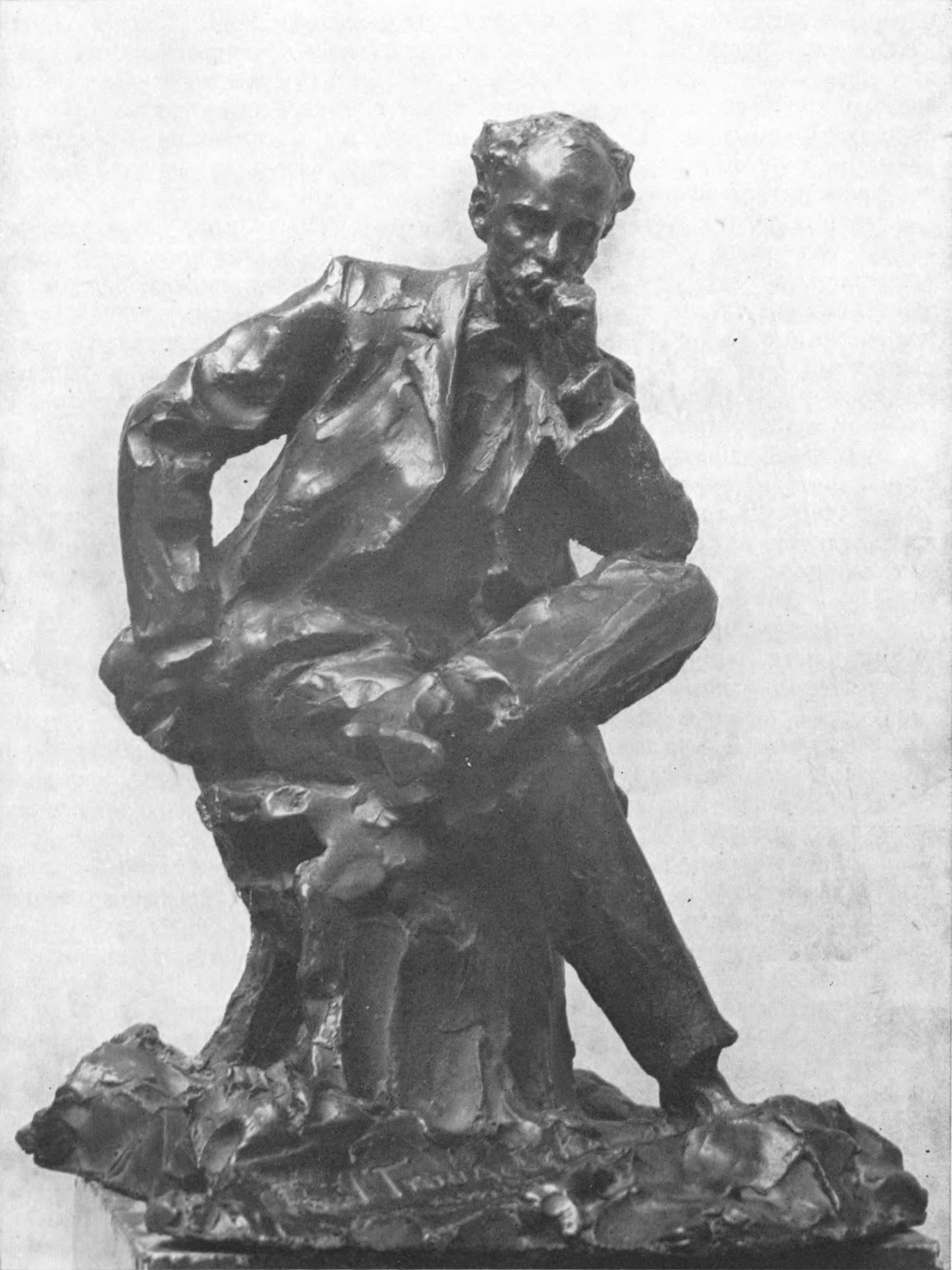 П.П. Трубецкой. Портрет И.И. Левитана. 1899