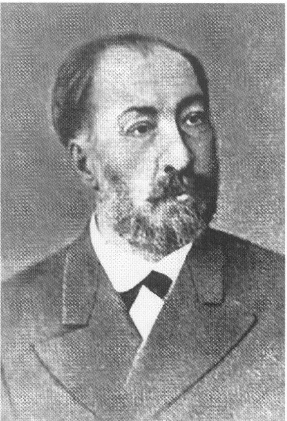 Петр Иванович Кузнецов, меценат художника. 1870-е гг.