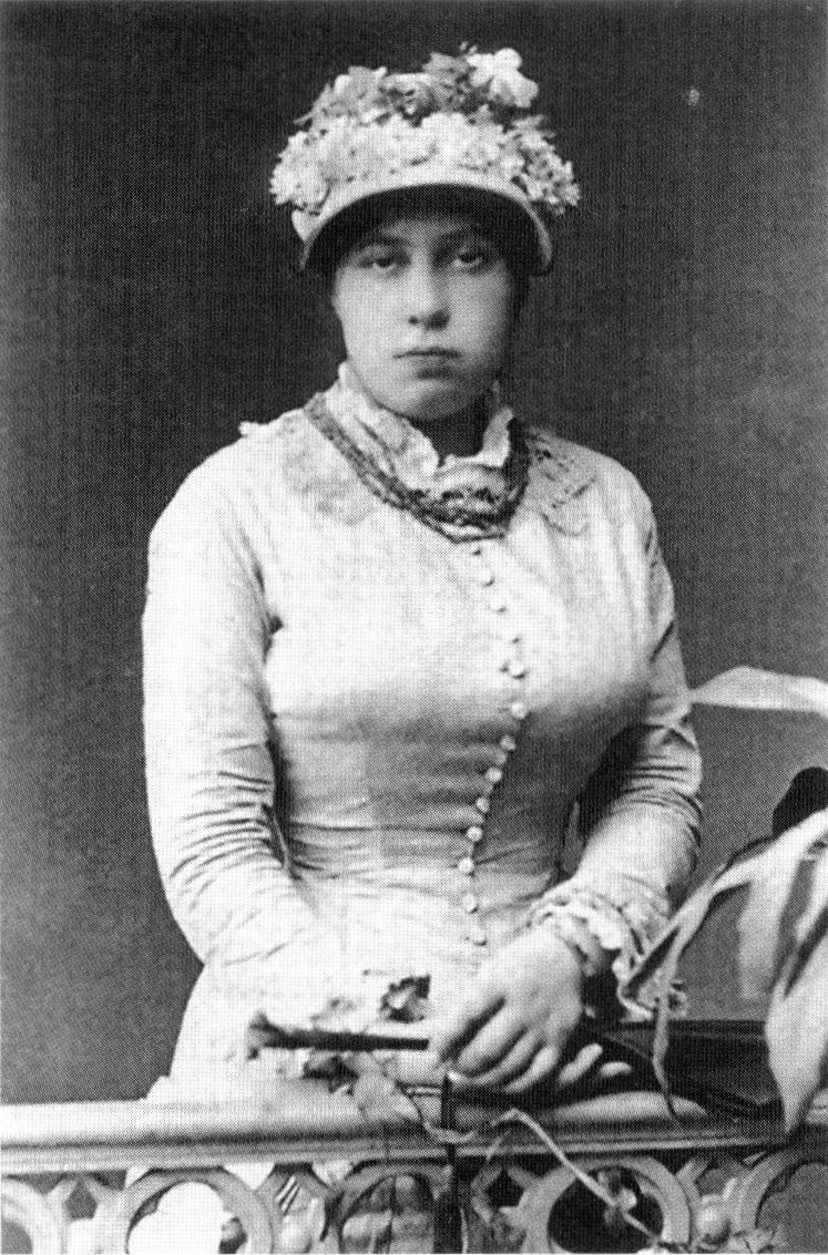 Елизавета Августовна Сурикова, жена художника. Фото. 1880-е гг.