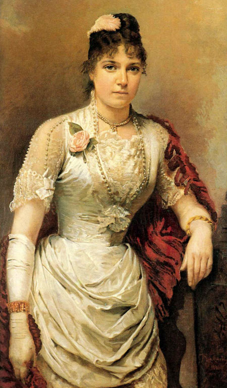 Женский портрет, 1881
