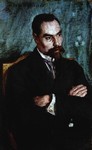 Портрет Валерия Яковлевича Брюсова