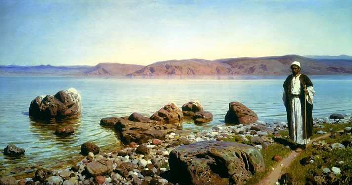 На Тивериадском озере, 1888