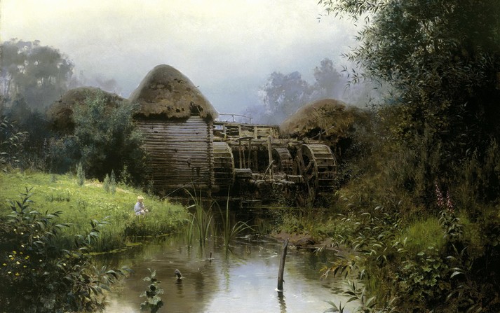 Старая мельница, 1880