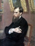 Портрет П.М. Третьякова - основателя Галереи