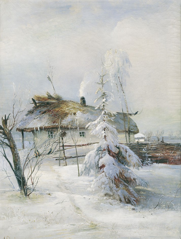 Зима, 1873