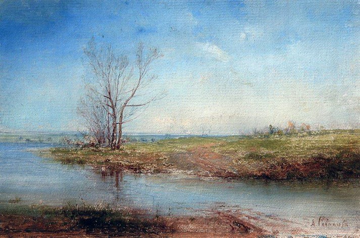 Весна, 1870-е